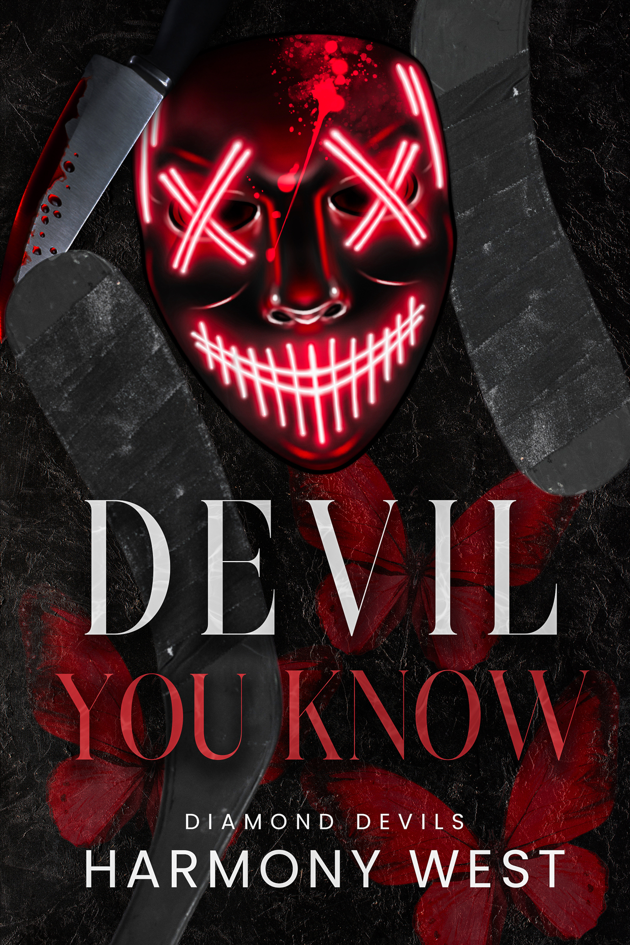 Devil You Know (Diamond Devils Book 3) ebook cover