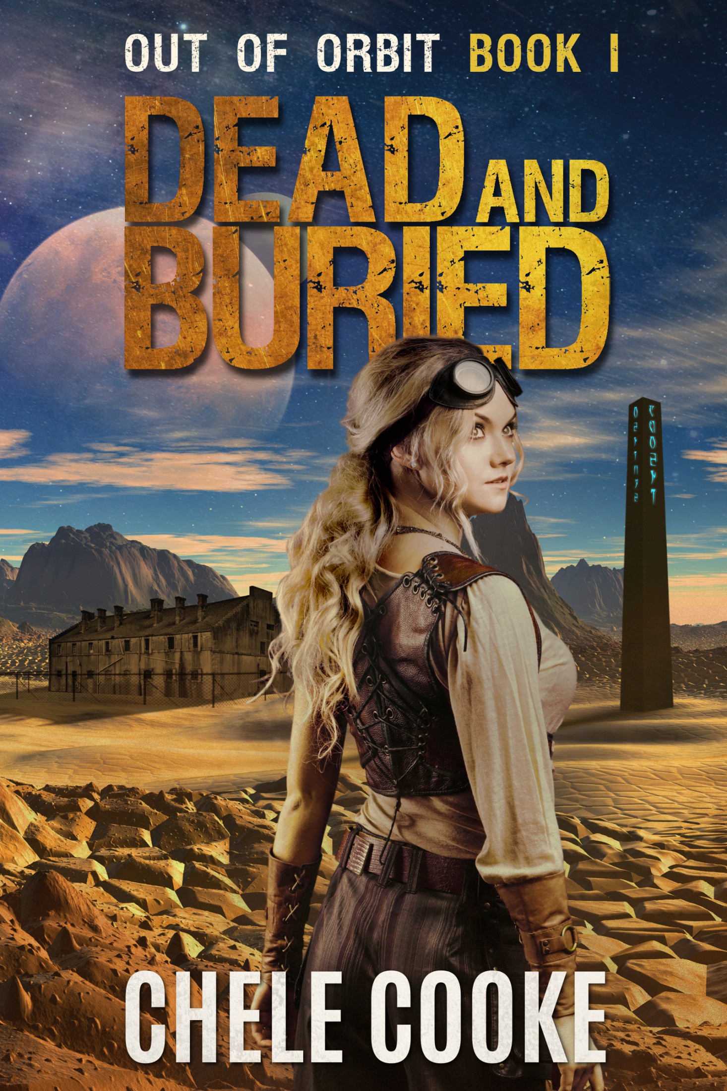 Dead and Buried ebook cover
