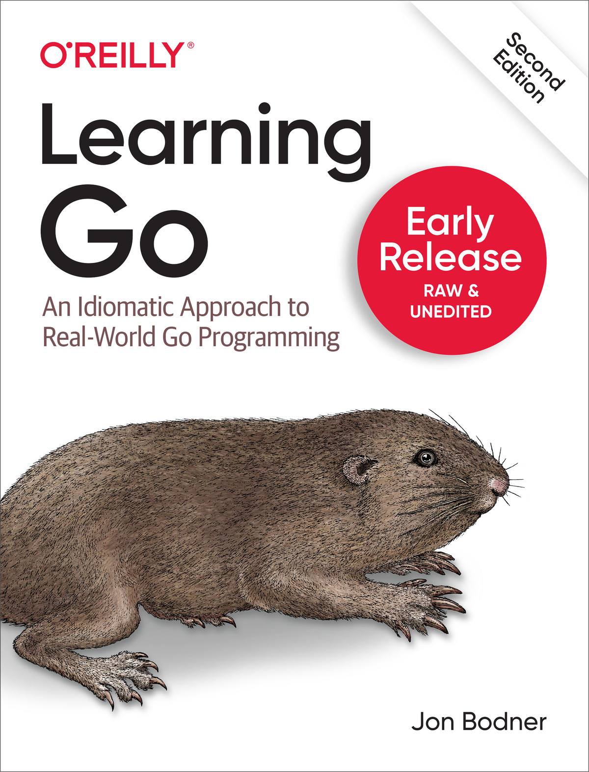 Learning Go ebook cover