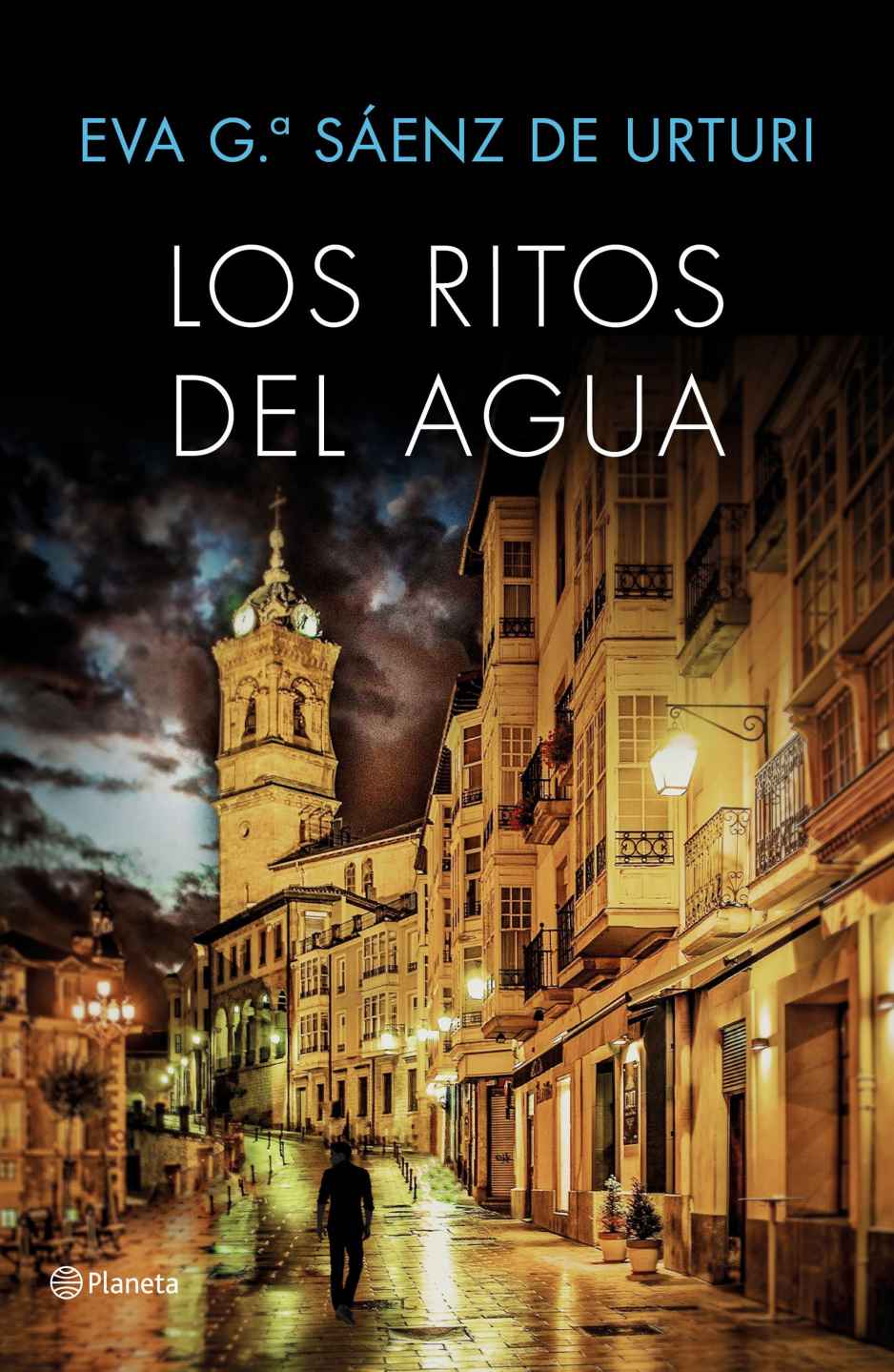 Los ritos del agua ebook cover