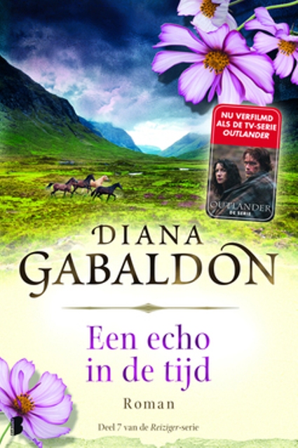 Reiziger-cyclus 07 - Een echo in de tijd ebook cover