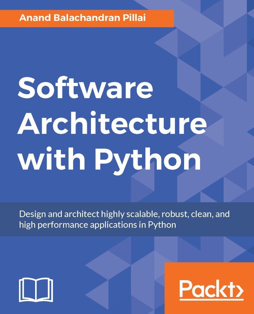 Software Architecture with Python ebook cover