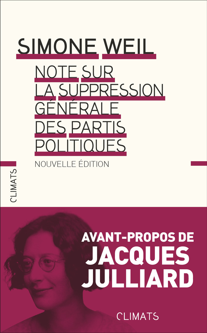 Note sur la suppression g&Atilde;&copy;n&Atilde;&copy;rale des partis politiques ebook cover