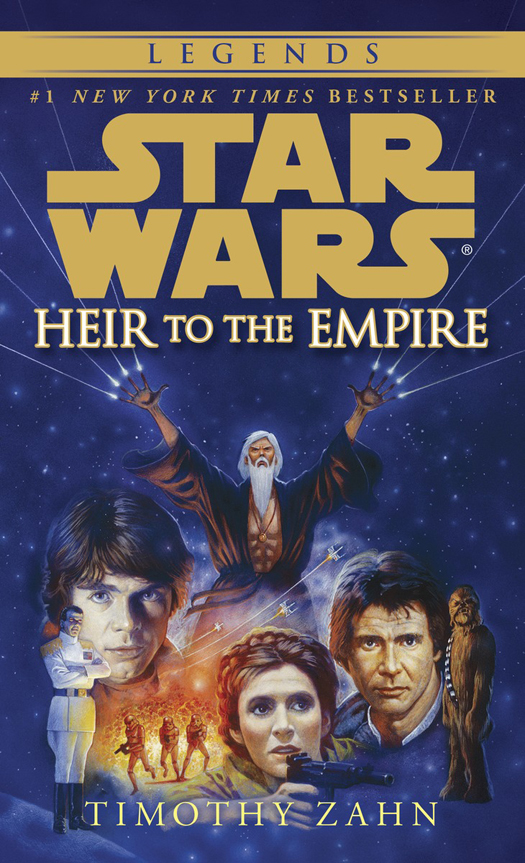 Heir to the Empire ebook cover