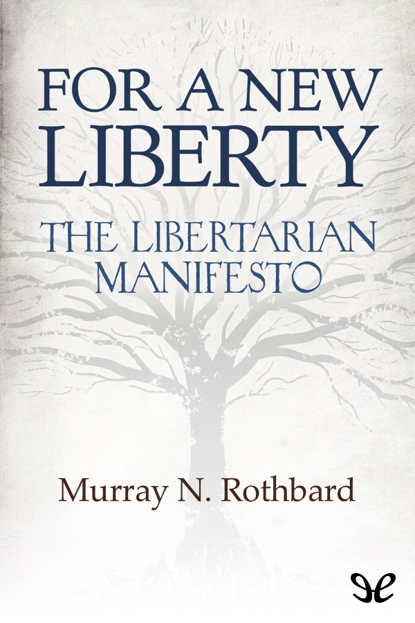 For a New Liberty ebook cover