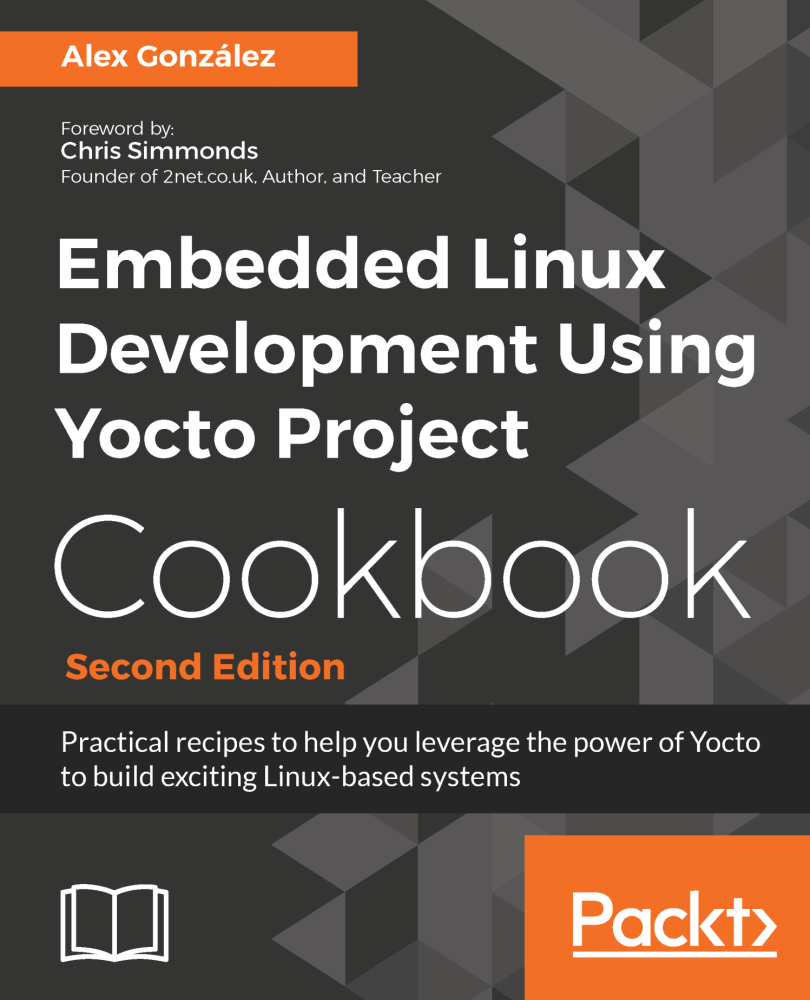 Embedded Linux Development Using Yocto Project Cookbook.	 ebook cover