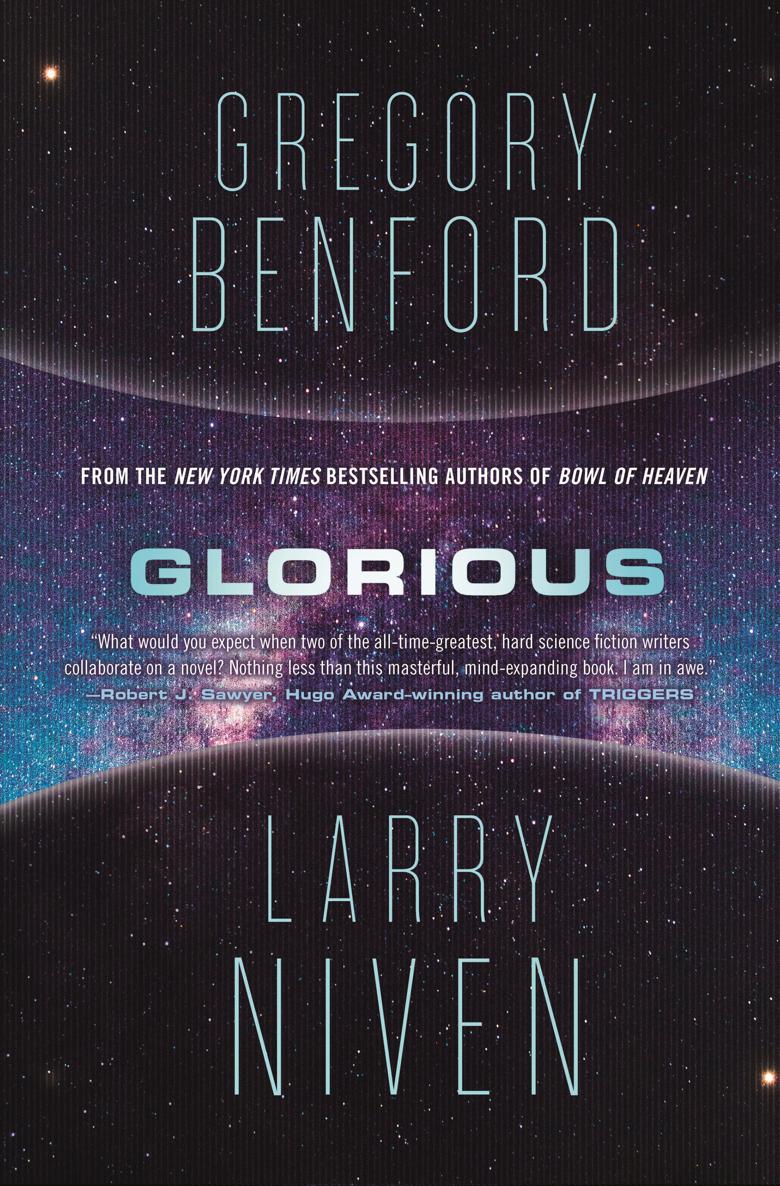 Glorious--A Science Fiction Novel ebook cover