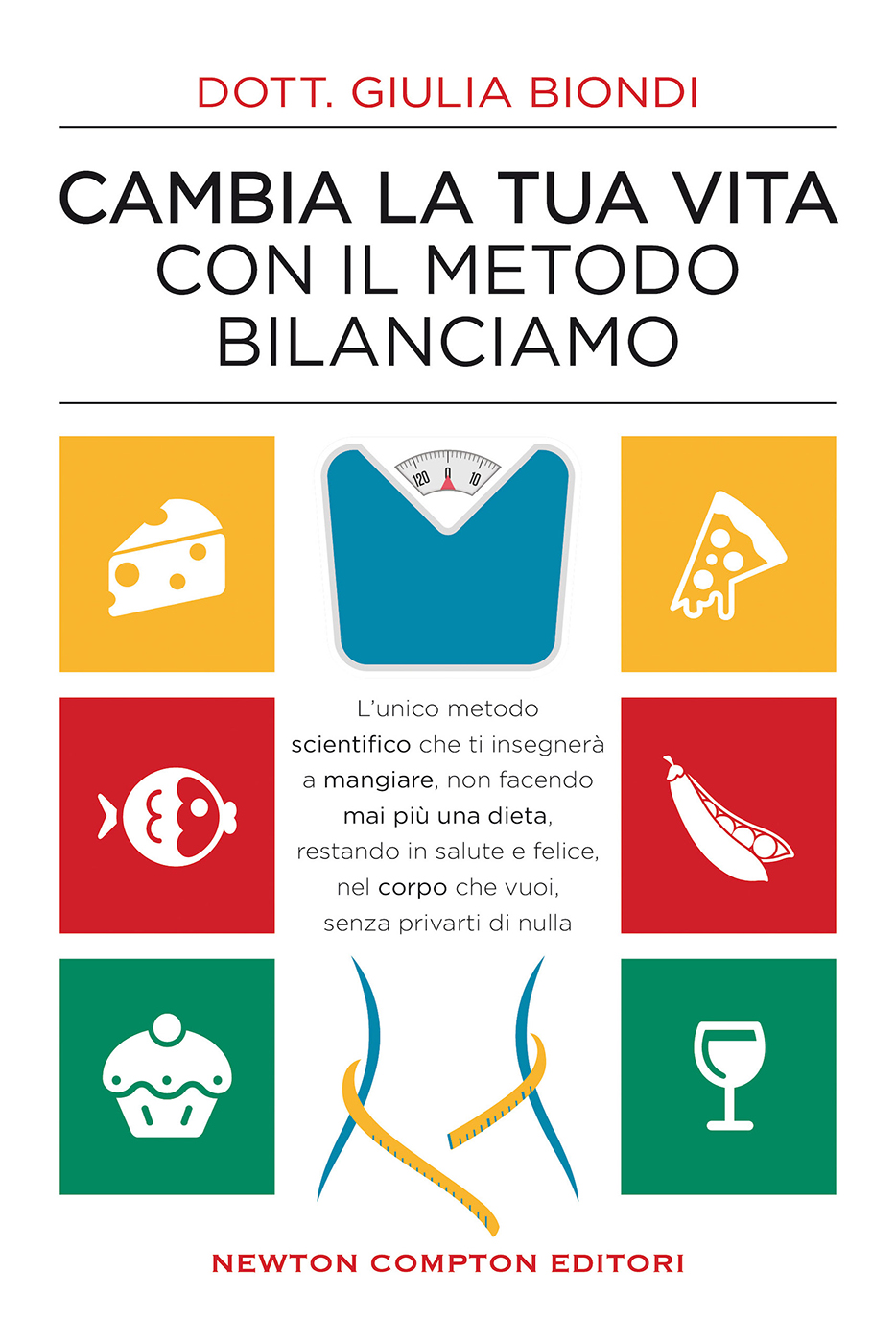 Cambia la tua vita con il metodo Bilanciamo ebook cover