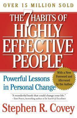 Seven habits of highly effective people ebook cover