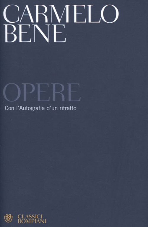 Opere. Con l'autografia d'un ritratto ebook cover