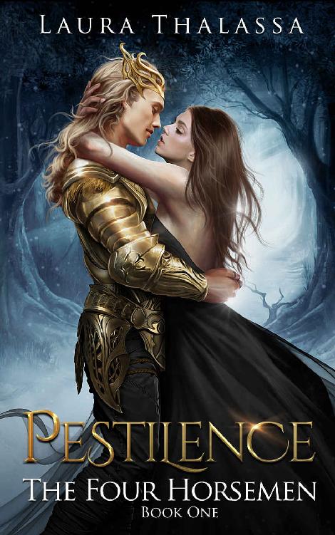 Pestilence (The Four Horsemen Book 1) ebook cover