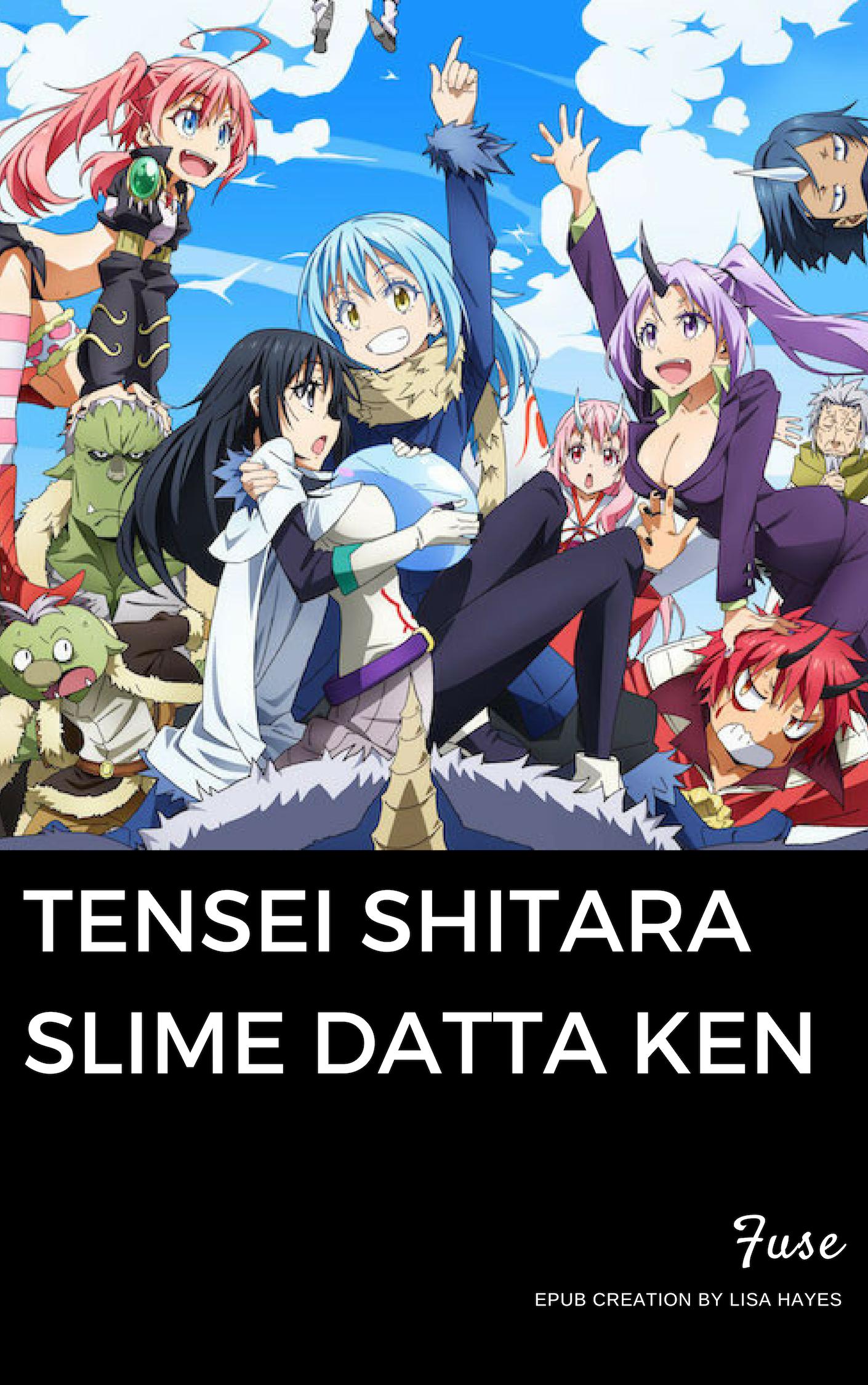 Tensei Shitara Slime Datta Ken: Complete ebook cover