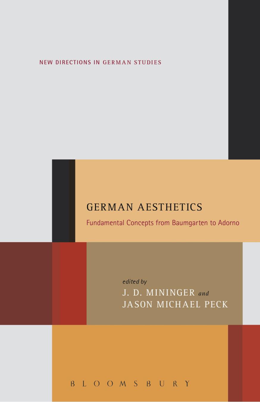 German Aesthetics ebook cover
