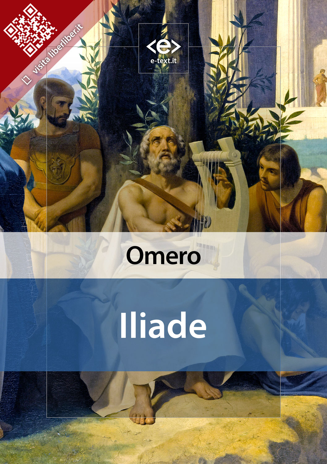 Iliade ebook cover
