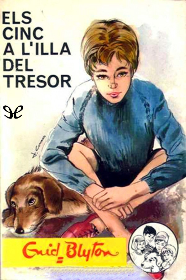 Els Cinc a l&acirc;&euro;&trade;illa del tresor ebook cover