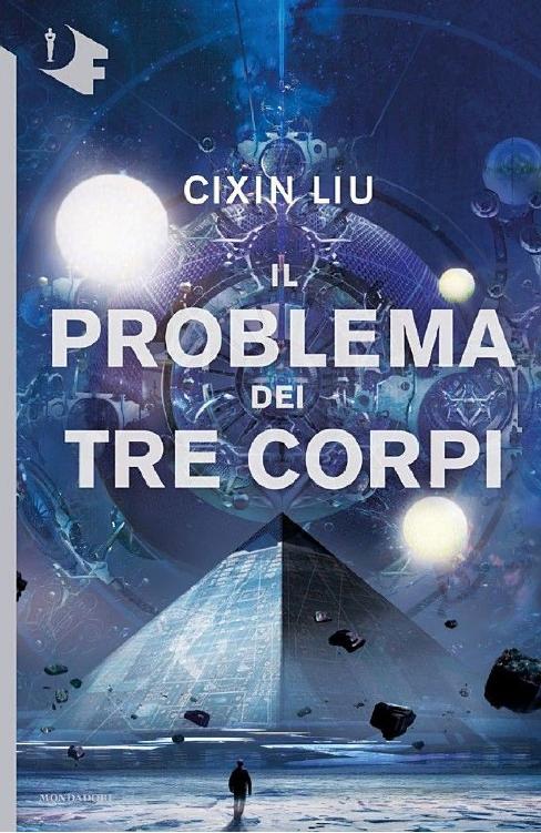 Il problema dei tre corpi ebook cover