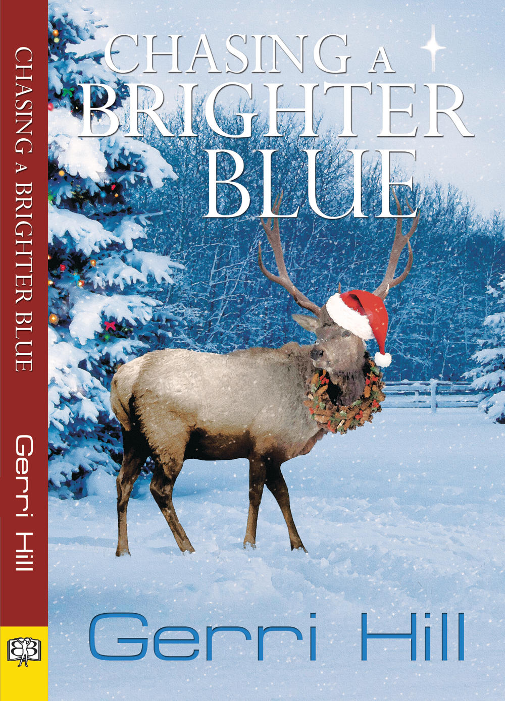 Chasing a Brighter Blue ebook cover