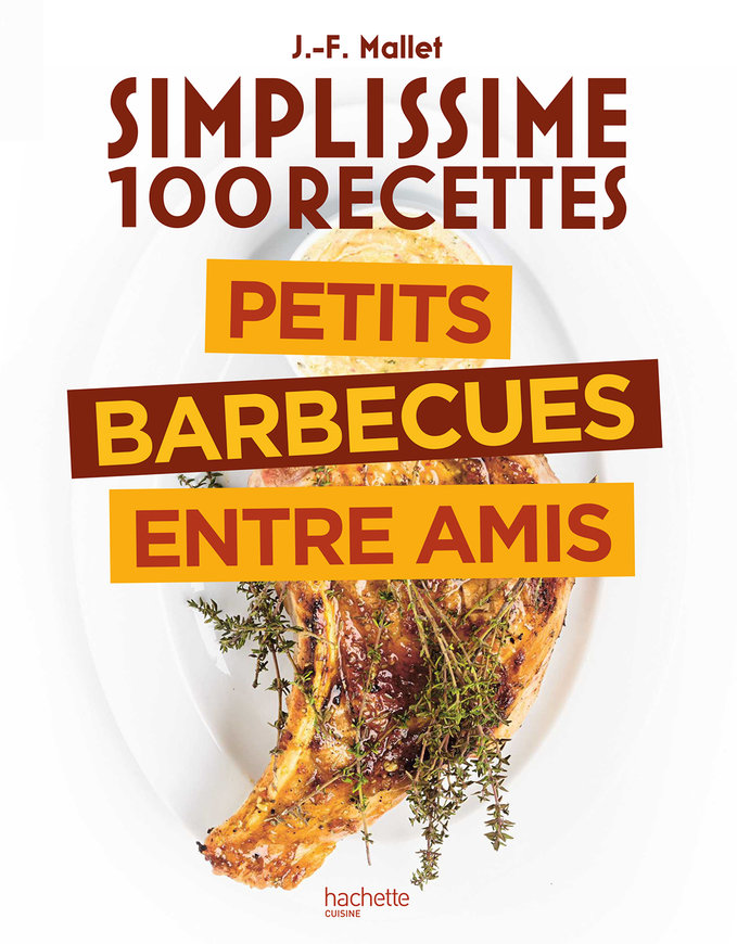 Simplissime 100 recettes : Barbecue entre amis ebook cover