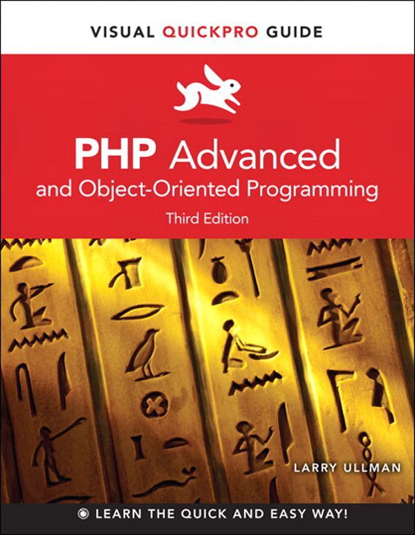 PHP Advanced and Object-Oriented Programming: Visual Quickpro Guide, Third Edition ebook cover