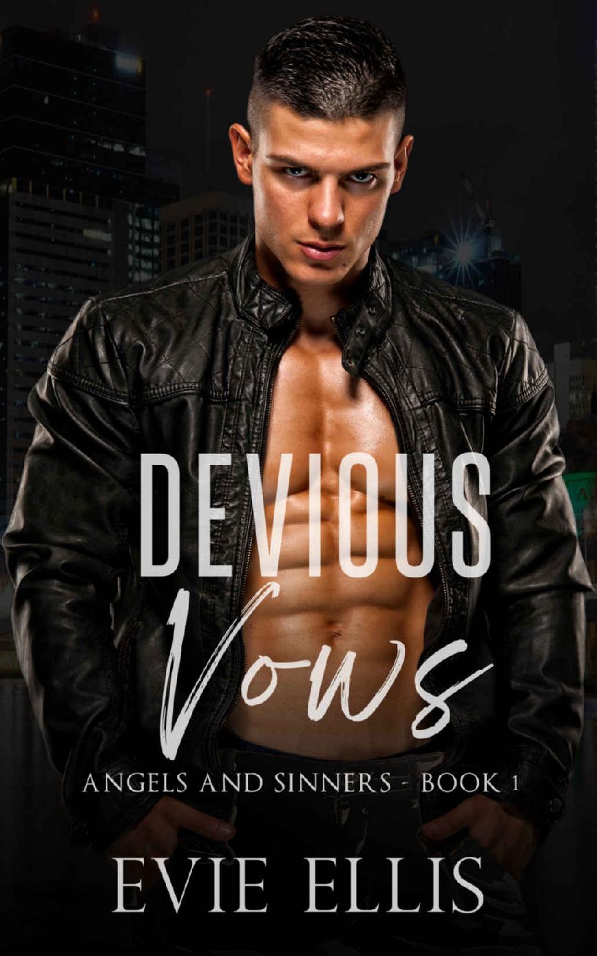 Devious Vows: A Dark Mafia Reverse Harem (Angels and Sinners Book 1) ebook cover