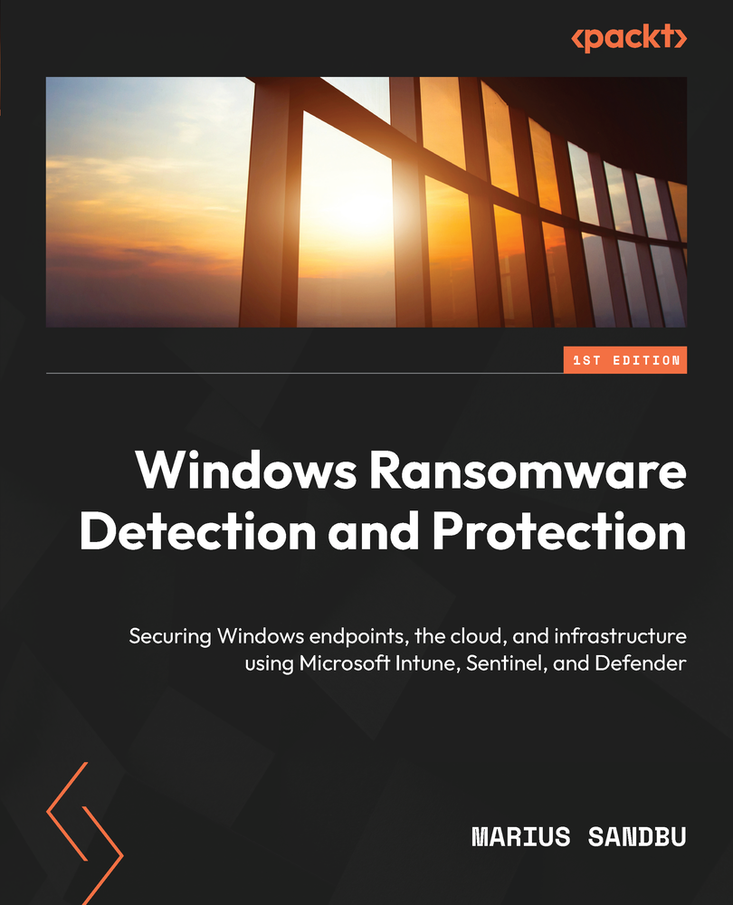 Windows Ransomware Detection and Protection ebook cover