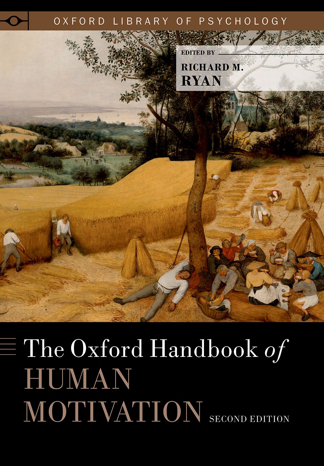 The Oxford Handbook of Human Motivation ebook cover