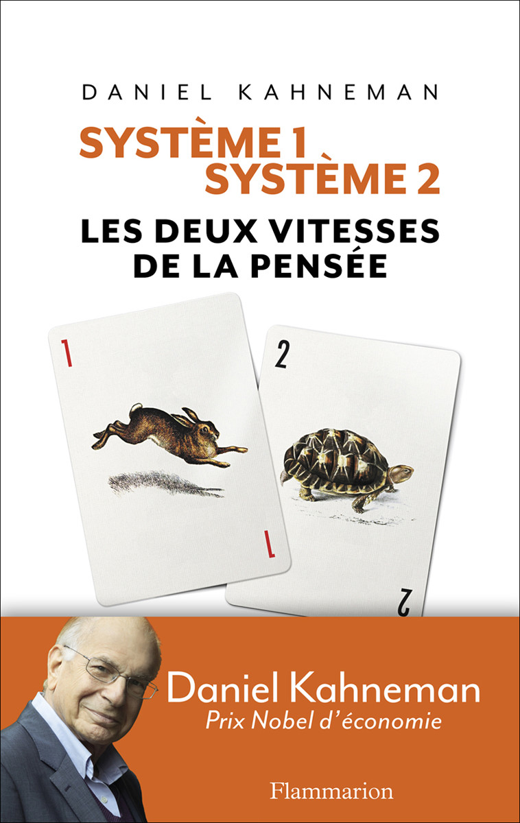 Syst&Atilde;&uml;me 1, syst&Atilde;&uml;me 2 : les deux vitesses de la pens&Atilde;&copy;e ebook cover
