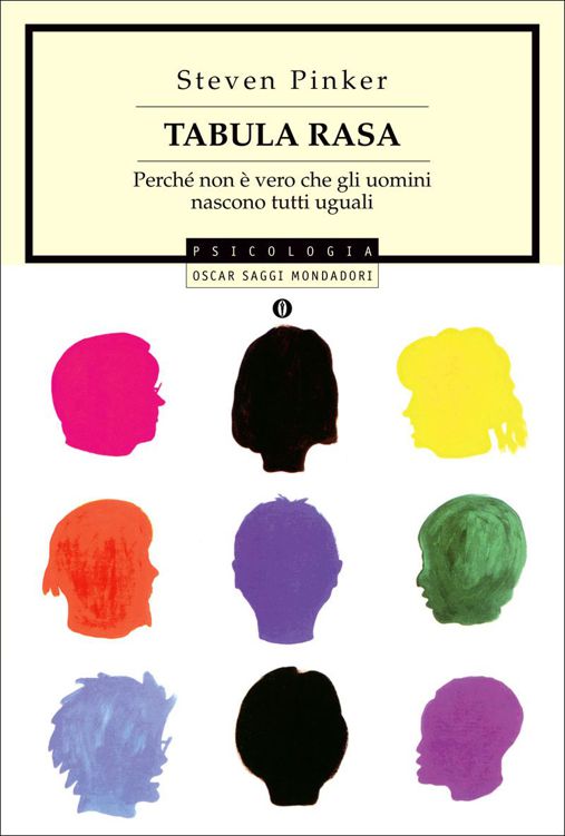 Tabula rasa: Perch&Atilde;&uml; non &Atilde;&uml; vero che gli uomini nascono tutti uguali ebook cover
