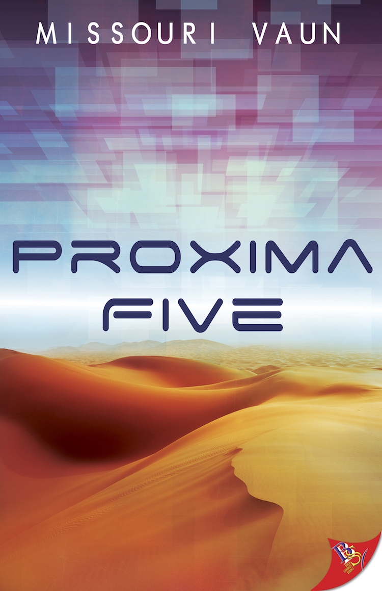 Proxima Five ebook cover