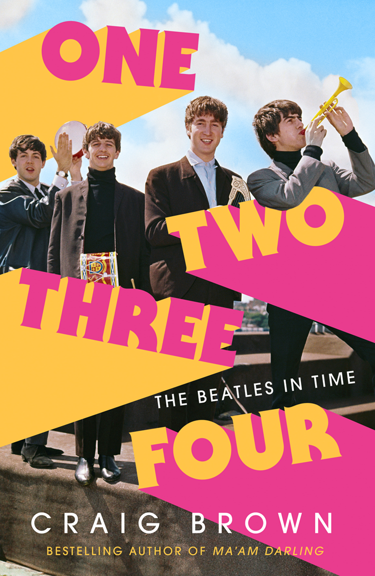 One Two Three Four ebook cover