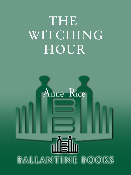 The Witching Hour ebook cover