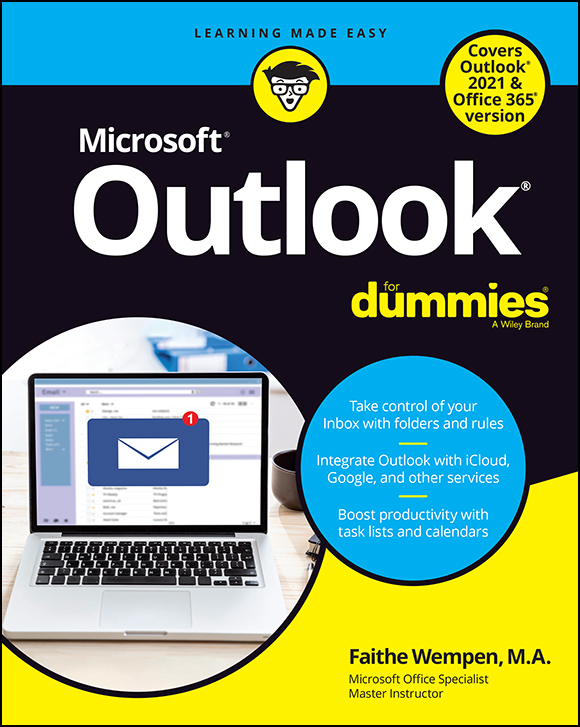 Outlook for Dummies ebook cover