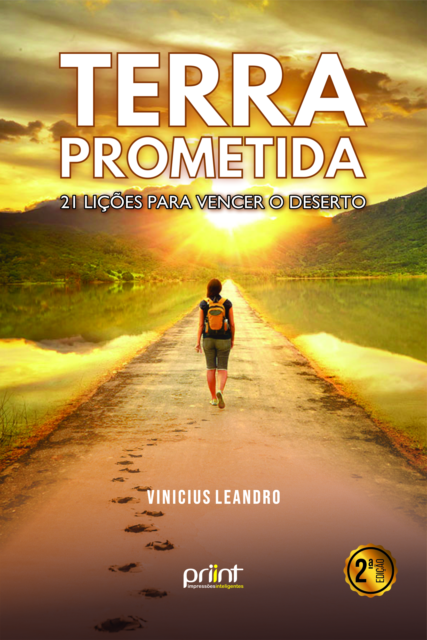 Terra prometida - Vers&Atilde;&pound;o Ebook ebook cover