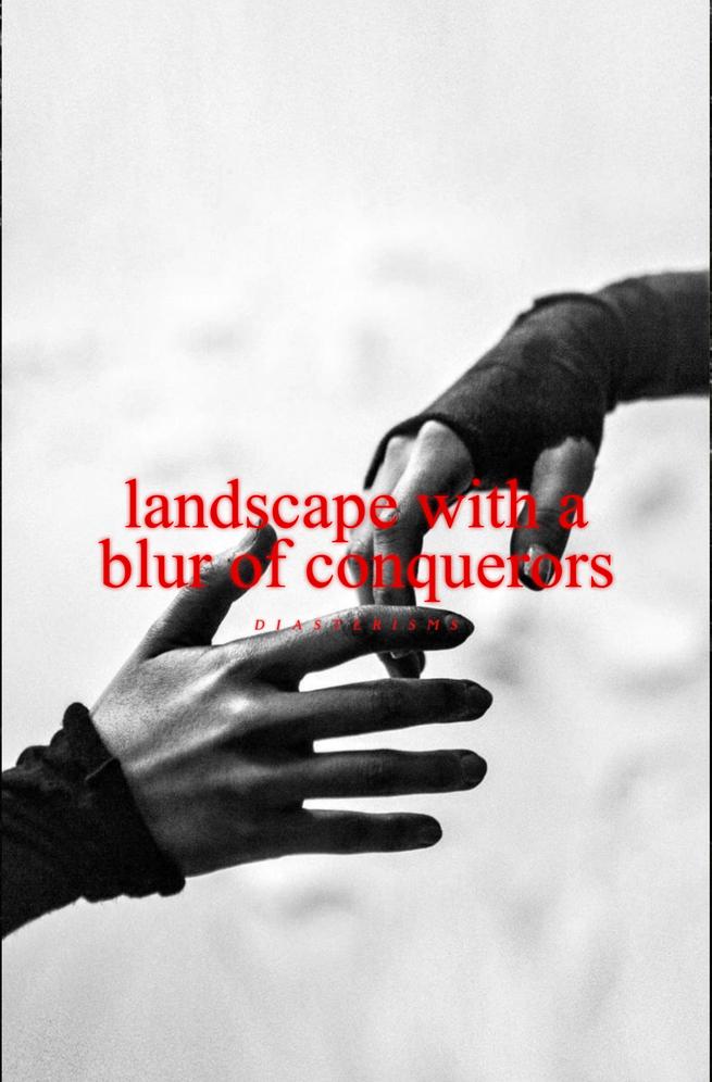landscape with a blur of conquerors ebook cover