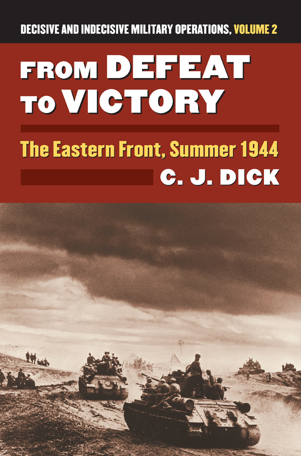 From Defeat to Victory ebook cover