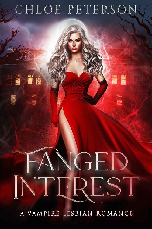 Fanged Interest: A Steamy Vampire Lesbian Romance ebook cover