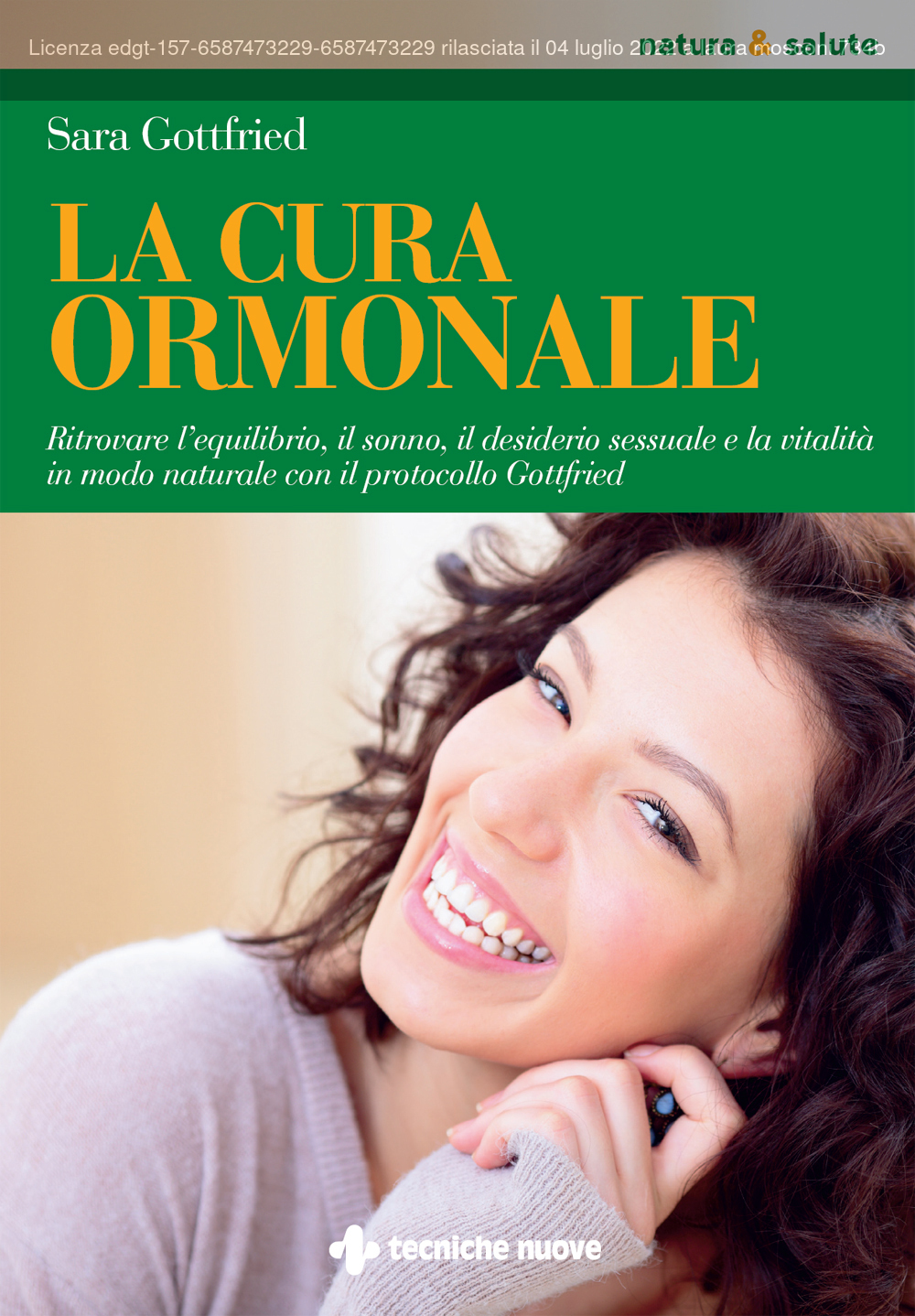 La cura ormonale ebook cover