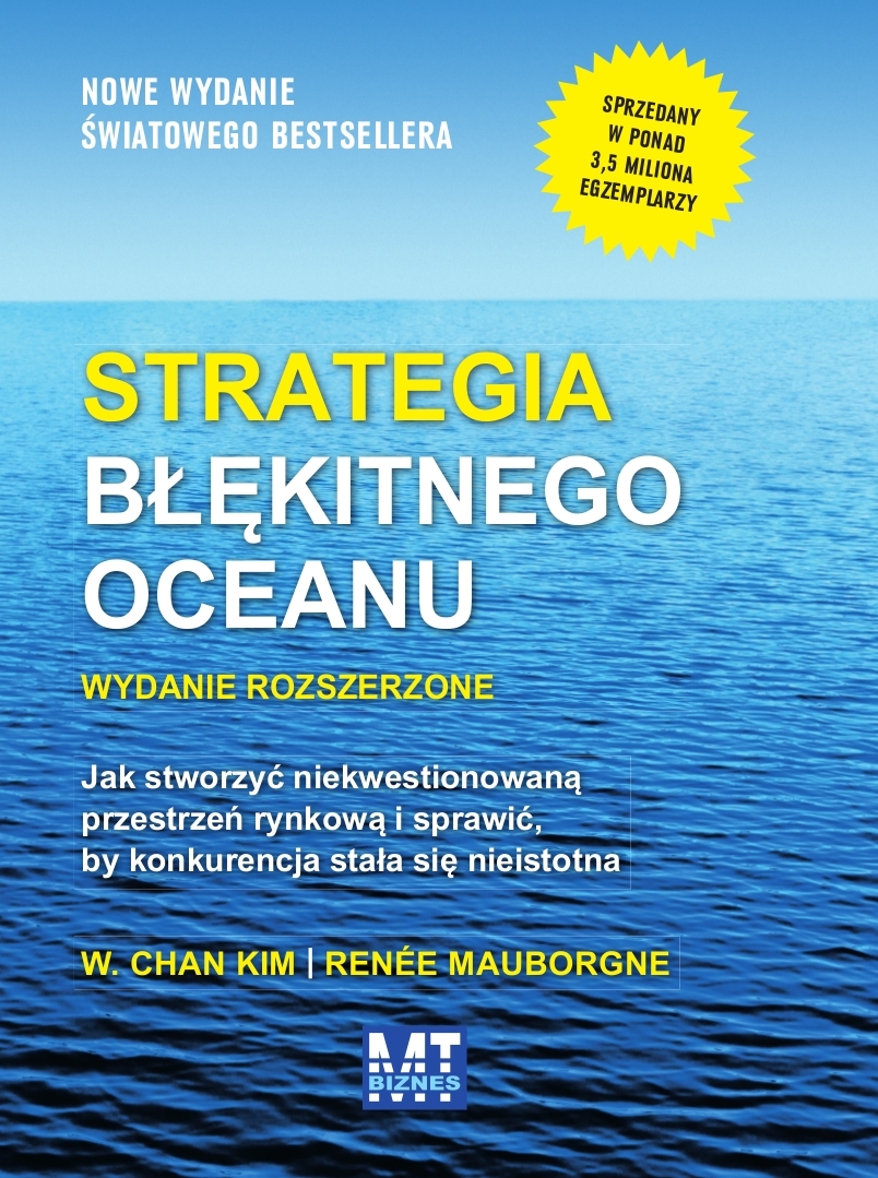 Strategia b&Aring;&sbquo;&Auml;&trade;kitnego oceanu ebook cover