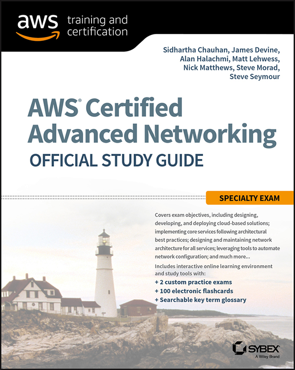 AWS&Acirc;&reg; Certified Advanced Networking: Official Study Guide Specialty Exam ebook cover