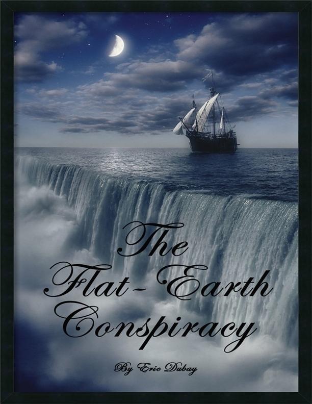 The Flat Earth Conspiracy ebook cover