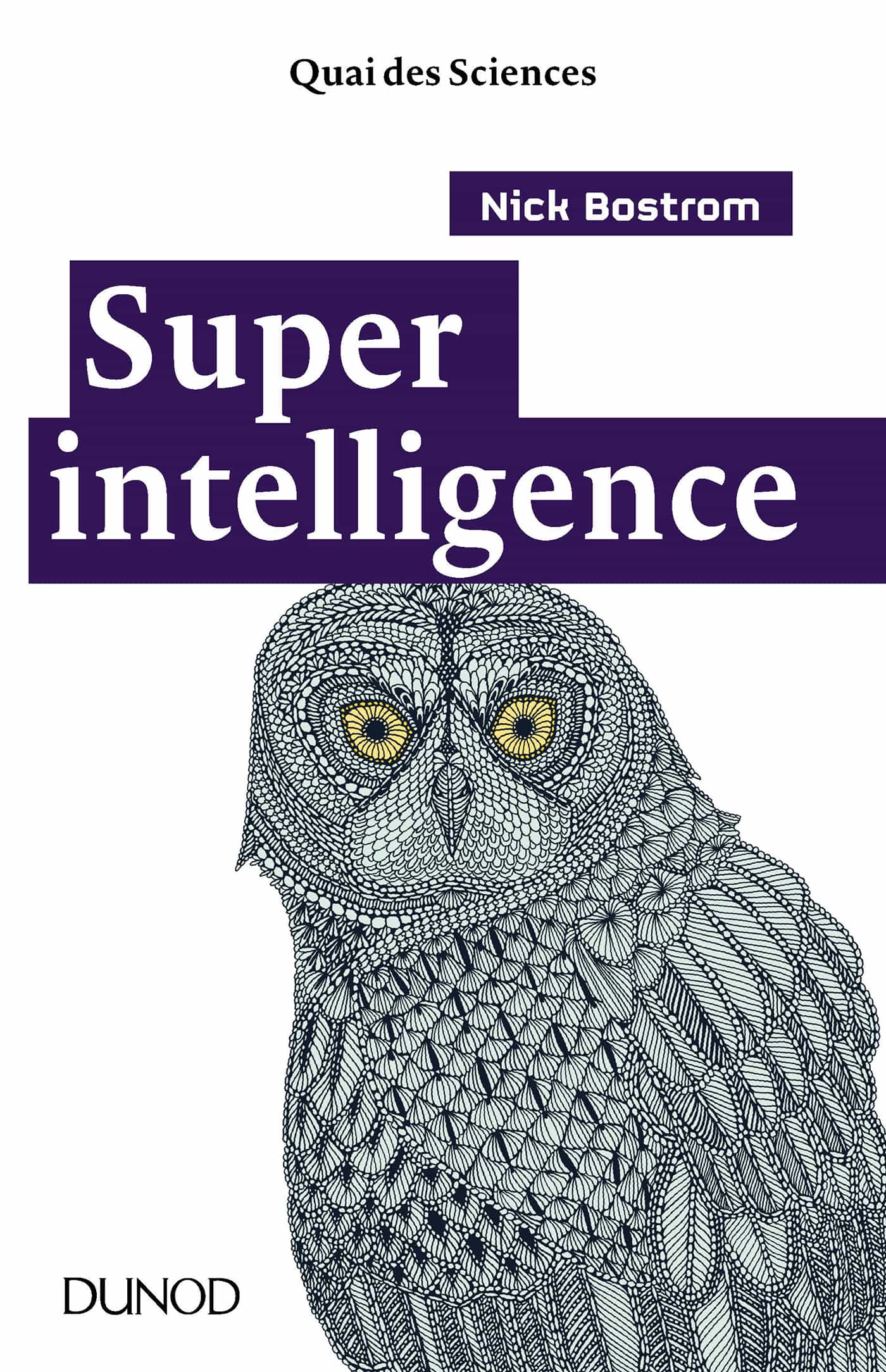 Superintelligence ebook cover