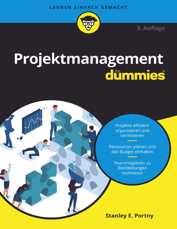 Projektmanagement f&Atilde;&frac14;r Dummies (5. Auflage)  ebook cover