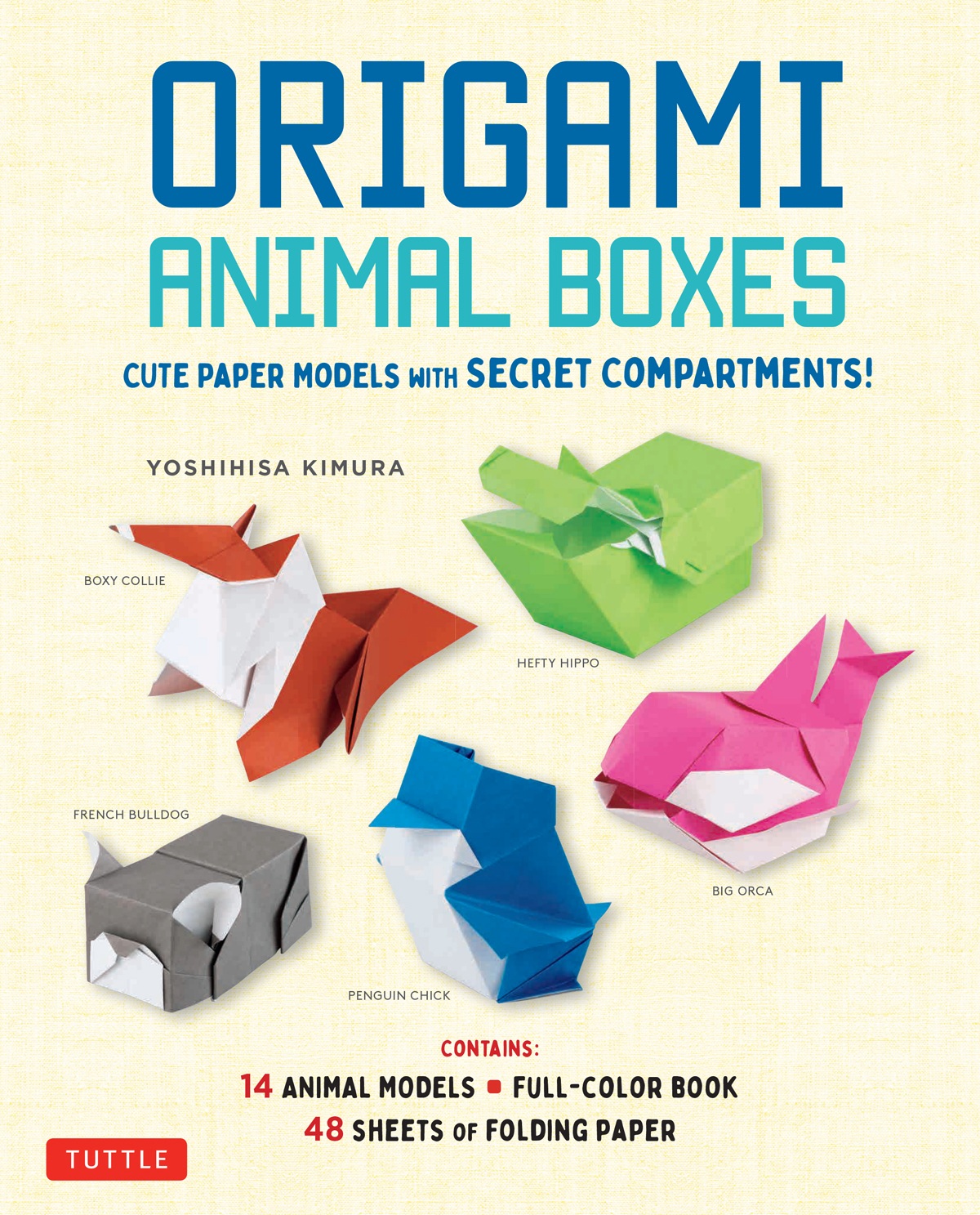 Origami Animal Boxes ebook cover