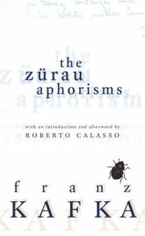 The Zurau Aphorisms ebook cover