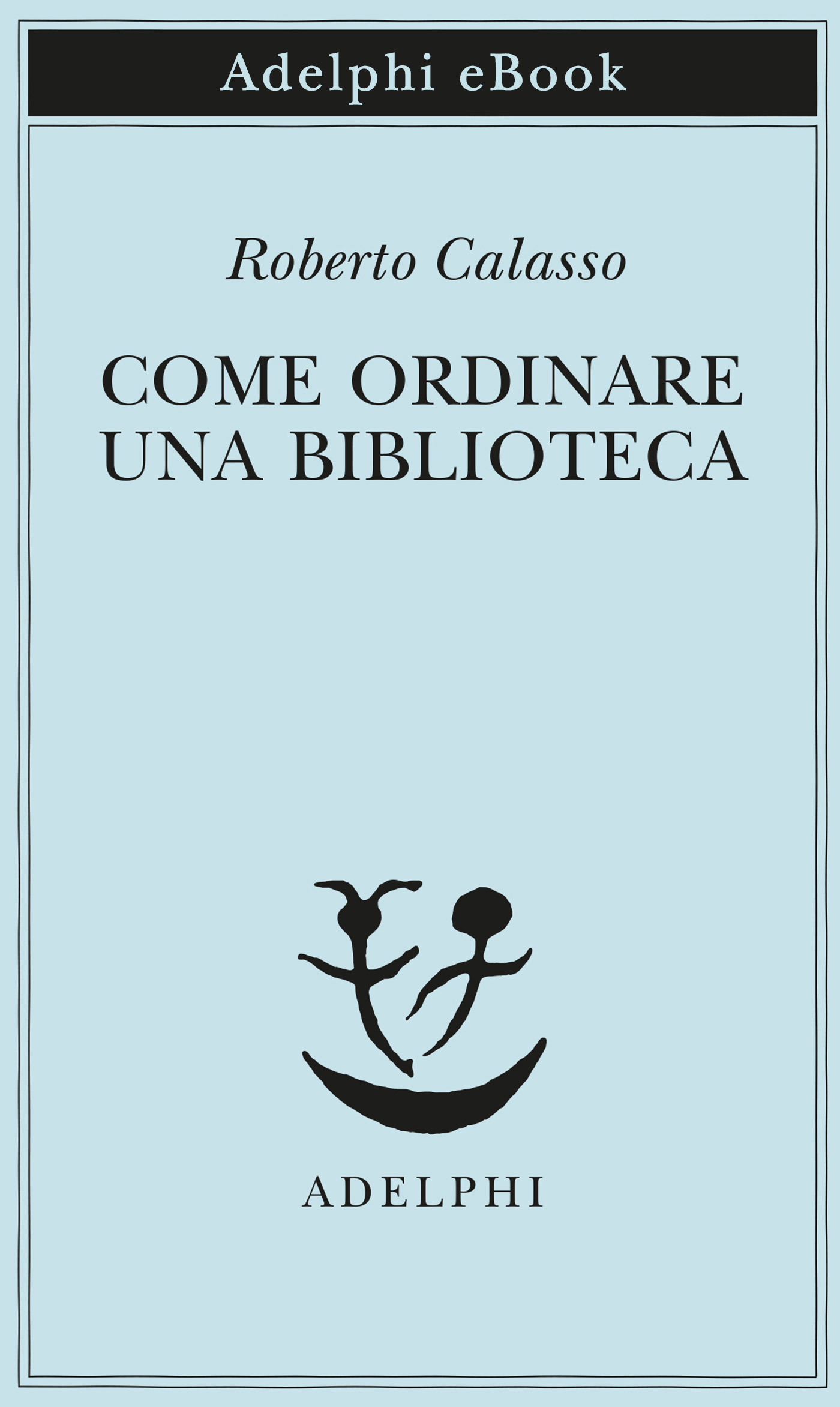 Come ordinare una biblioteca ebook cover