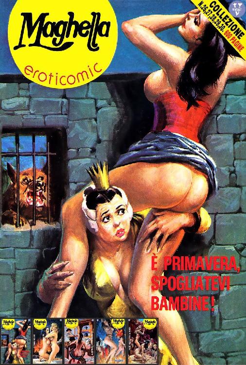 Maghella Collezione 6 (Italian Edition) ebook cover