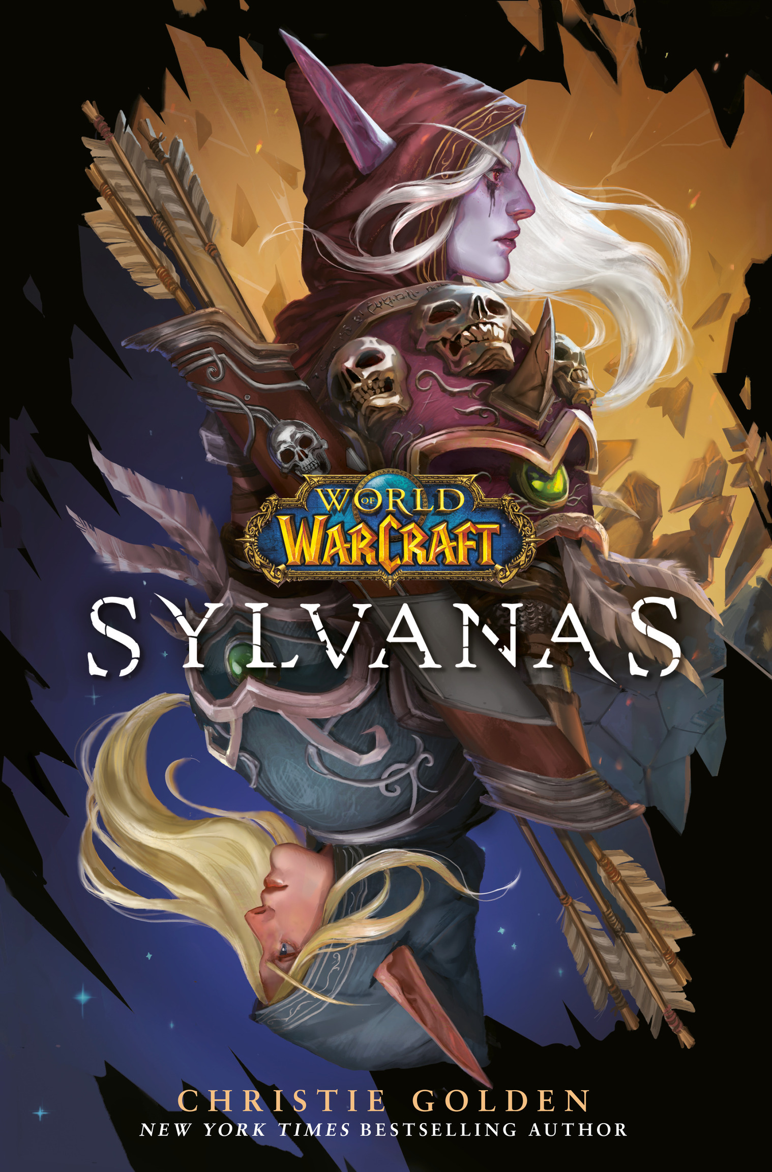 Sylvanas (World of Warcraft) ebook cover