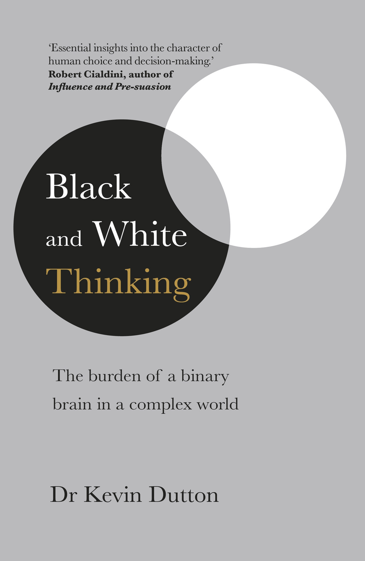 Black and White Thinking ebook cover