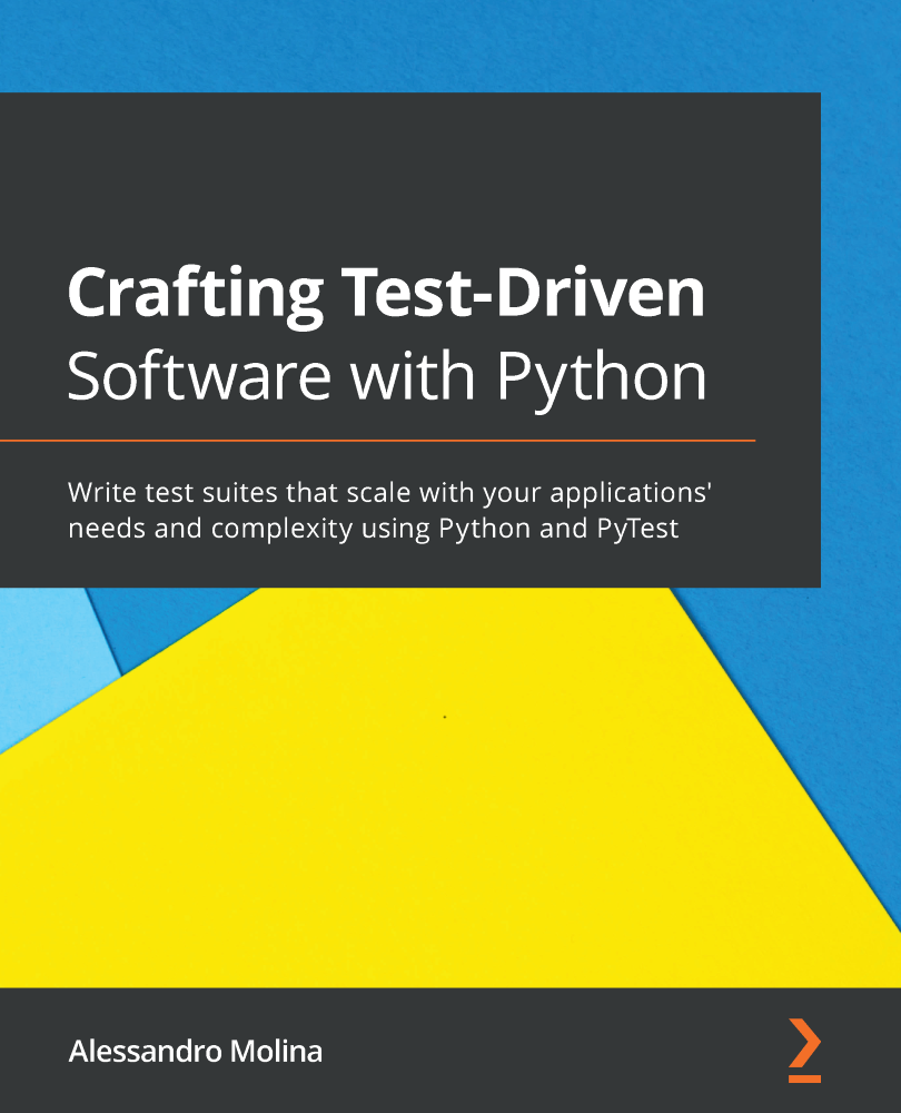 Crafting Test-Driven Software with Python ebook cover
