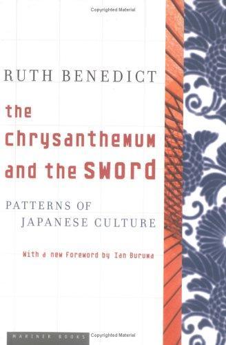 The Chrysanthemum and The Sword: Patterns of Japanese Culture ebook cover